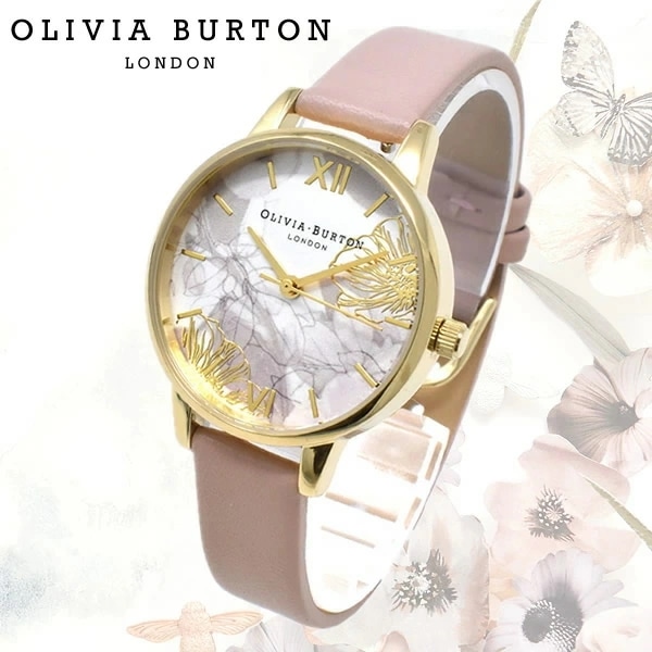 Qoo10 オリビアバートン Olivia Burton オリビアバー 腕時計 アクセサリー