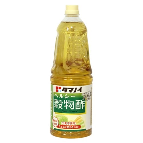 【送料無料】【軽減税率対象商品】タマノイ酢 ヘルシー穀物酢 1800ml 1.8L12本