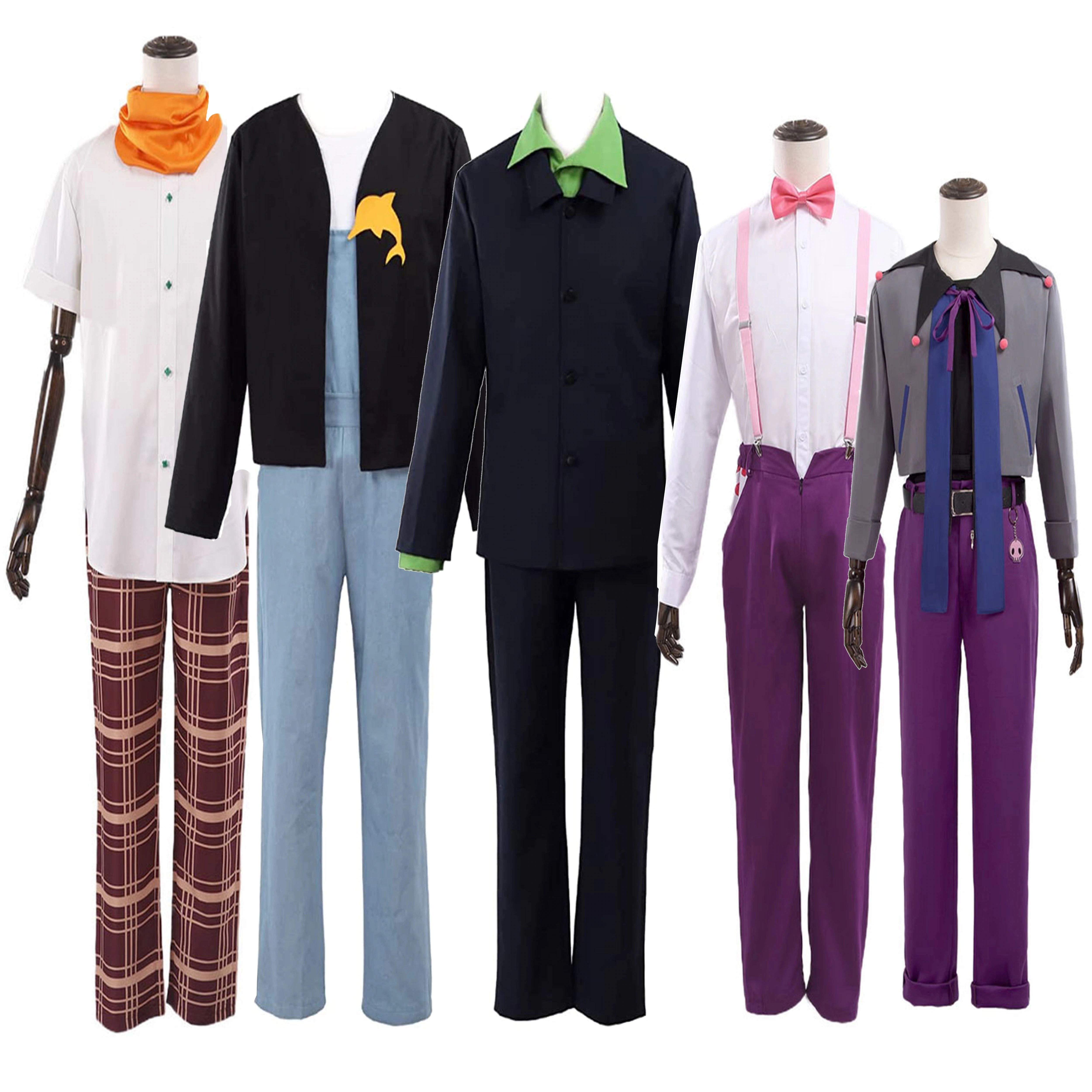 ブルロク私服シリーズ 潔世一 蜂楽廻 千切豹馬 御影玲王コスプレ衣装 衣装 ハロウィン仮装 演出服 コスプレ