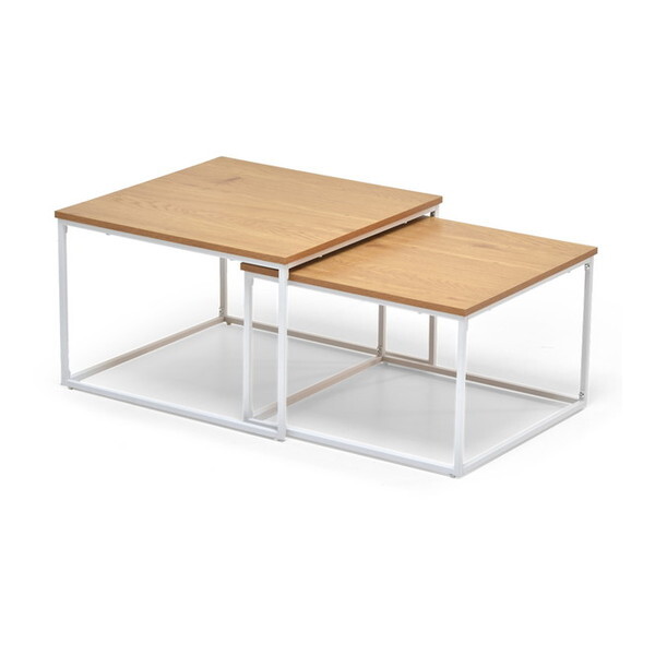 B.Bファニシング NITB0206MONAT ナチュラル Nid [ネストテーブル] メーカー直送