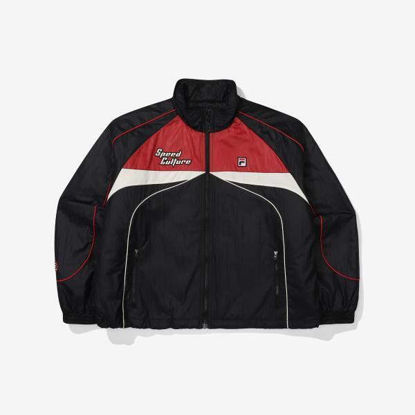 FILA モーターコア カラーブロック パディングジャケット