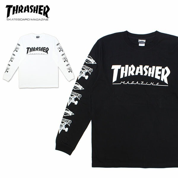 スラッシャー MAG MULTI-E LONG TEE (TH93159) メンズ 長袖 Tシャツ