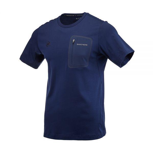 スケッチャーズ男性用ユーティリティ半袖Tシャツ_SP3MTCEM022男性用ユーティリティ半袖Tシャツ314744