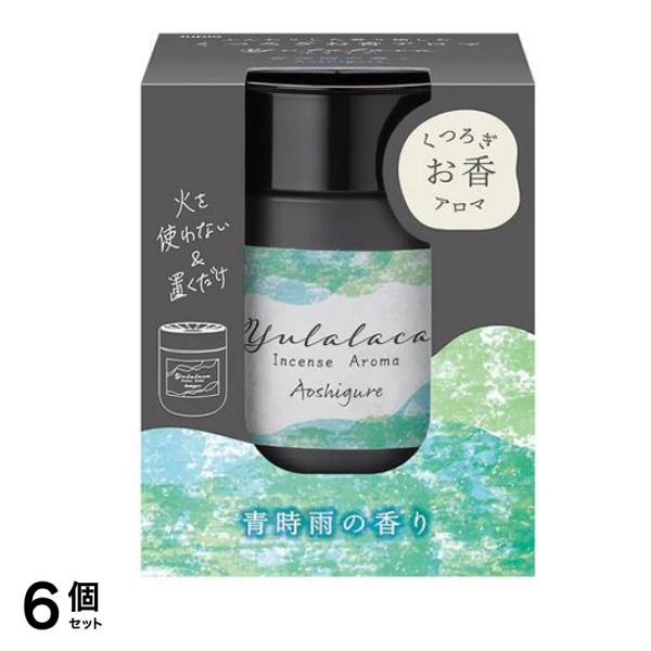 室内用芳香剤 ゆららか 青時雨の香り 160mL 6個セット