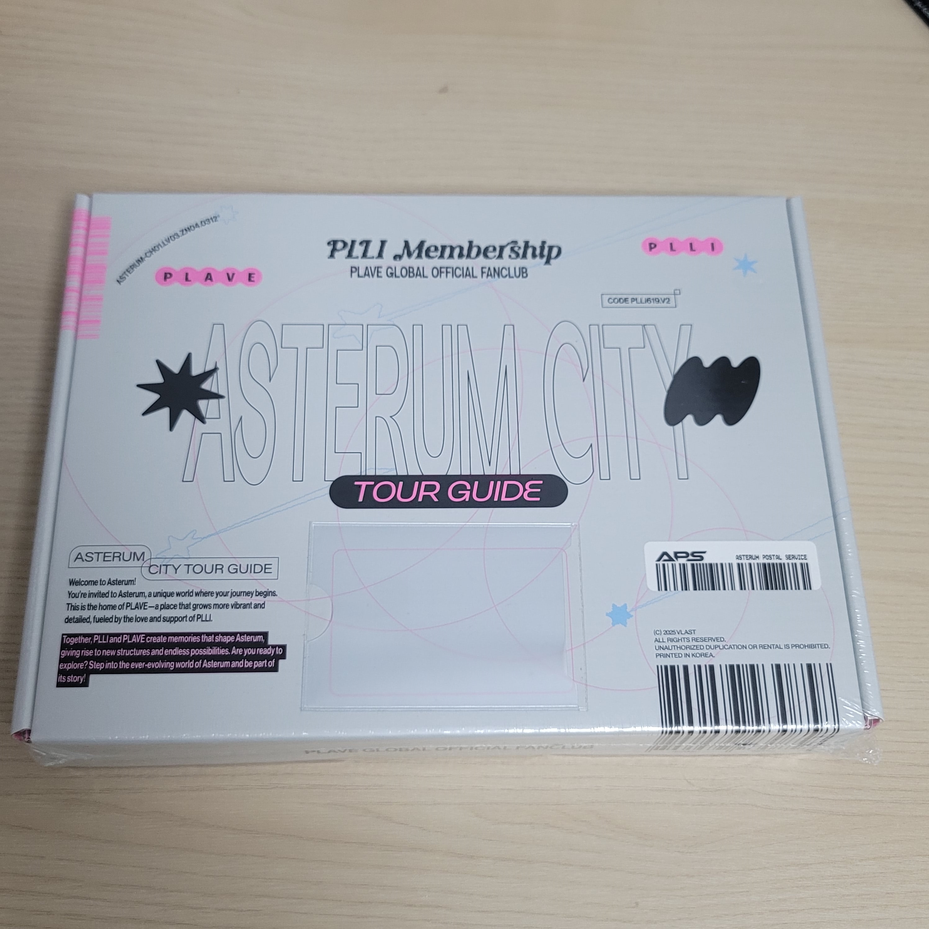 PLAVE ファンクラブキット PLLI Fanclub ファンクラブ photocard all set FC 未開封 PLAVE 2nd Generation Membership KIT