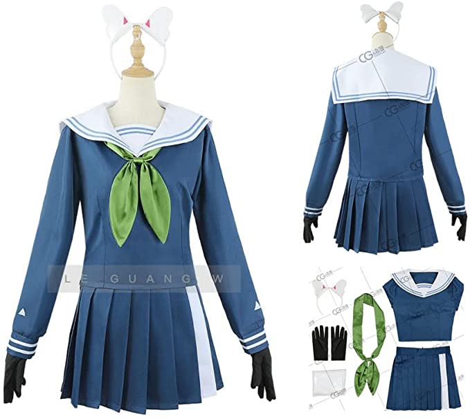 ブルーアーカイブ 霞沢ミユ コスプレ衣装