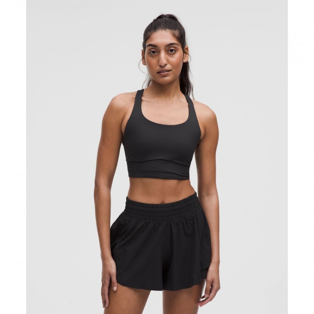 ルルレモンエナジーロングラインブラ *Evolve-BLK