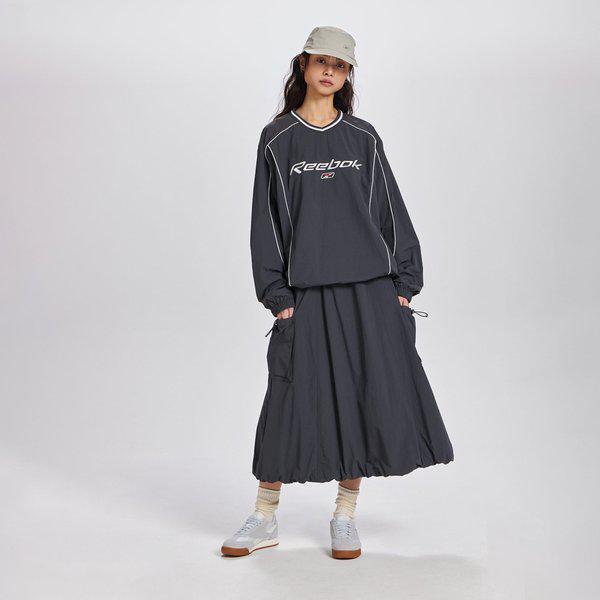 男女共用プレミアウーブンピステ - チャコール RETS5FM12G3