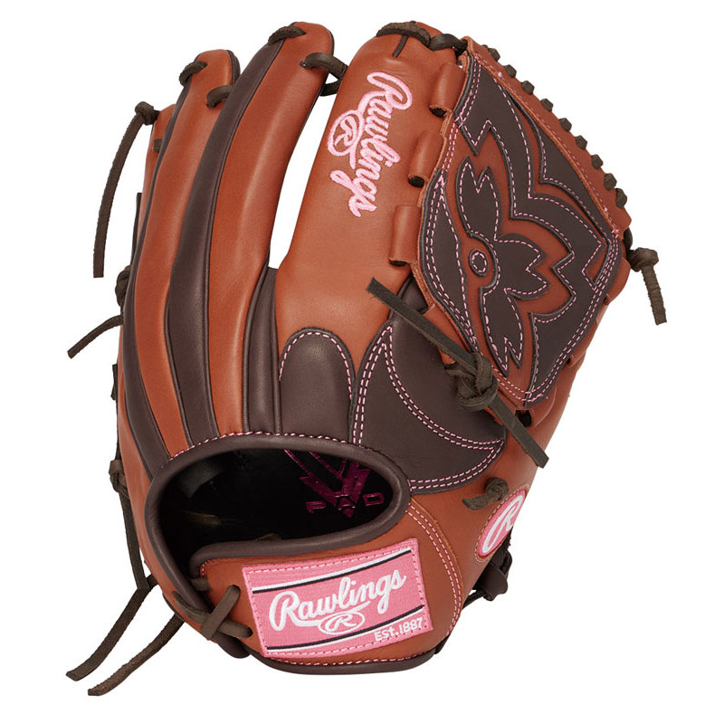 ソフト HOH DP カラーズ KM5 MO/BR レディースソフト用グラブ グローブ 26SS GS6HDKM5-MOBR