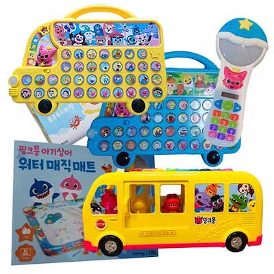 best kids toy /Mic/ Piano Bus/Water Magic Mat/Colo