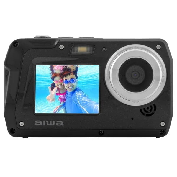 AIWA JA5-DCM0002 ブラック系 aiwa cam DCW コンパクトデジタルカメラ (1300万画素)