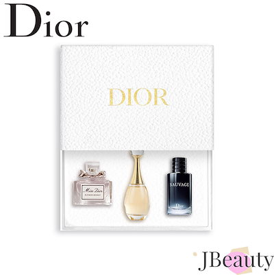 [Qoo10] Dior Dior ミニボトルギフト3点セット(ブ