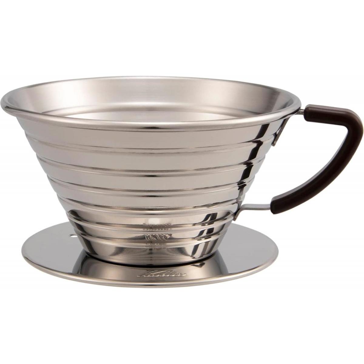Kalita カリタ 05151 ウェーブドリッパー 185 S コーヒー ドリッパー ２～４人用 ポアオーバー ハンドドリップ ウェーブフィルター185