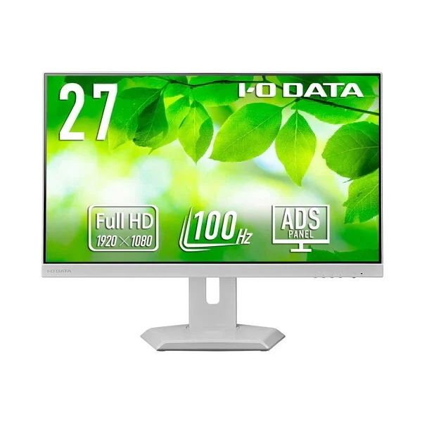 LCD-C272SDW-F-AG ホワイト 27型ワイド 液晶ディスプレイ