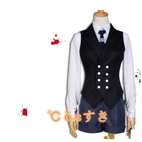 K 五條スクナ風制服 風 コスプレ衣装 演出服 変装 cosplay 仮装 二次会 イベント パーティー