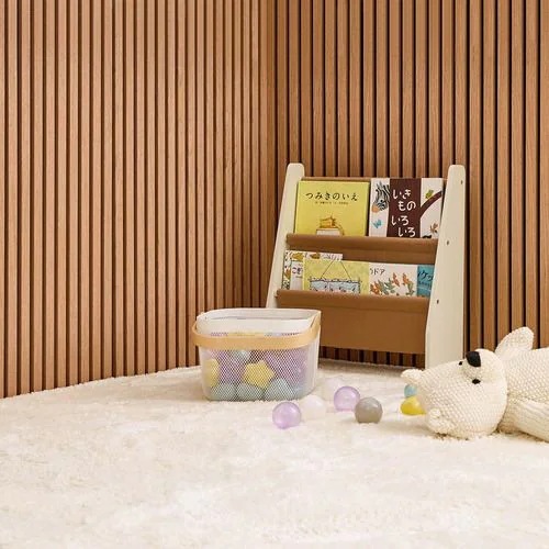 【メーカー直送品】萩原 【6枚組】吸音パネル IPANELLA イパネッラ 小 ライトブラウン