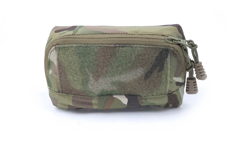 タクティカルミリタリーデザインのエアソフトシリコンバッグ,タンポン管理パネル,機器フェロコンテの概念