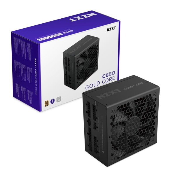PA-8G3BB-JP ブラック C850 Gold Core ATX3.1 電源ユニット (800W) メーカー直送
