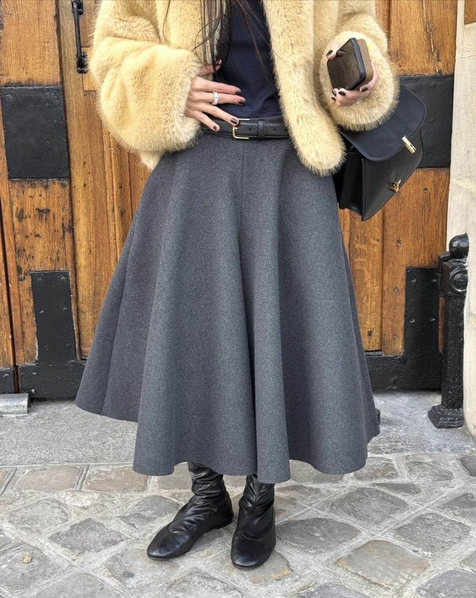 クレア·パンツ 아웃핏 클레어 팬츠 (2colors)