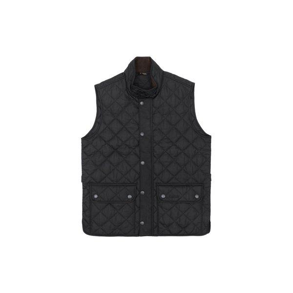 BARBOUR MGI0245 BK11 ニュー ローワーデール ダイヤモンド キルティング メンズ ベスト