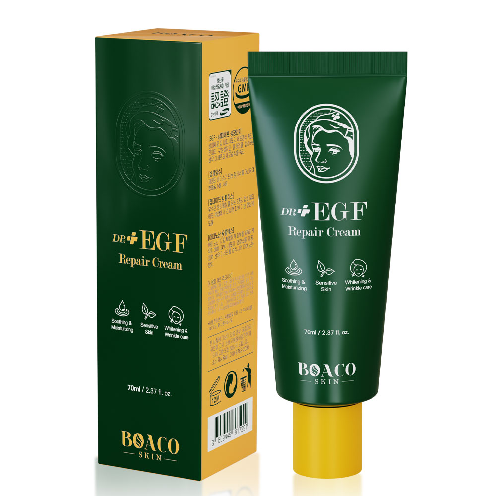 Dr + EGF リペアクリーム 70ml