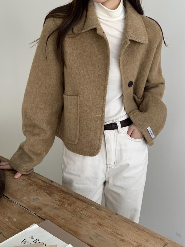 New 星シングルハンドメイドジャケット