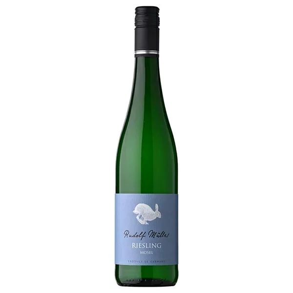 ルドルフミュラー バニー リースリング 750ml12本［白/中甘口/ドイツ モーゼル]【北海道東北四国九州沖縄県は必ず送料がかかります】【マル