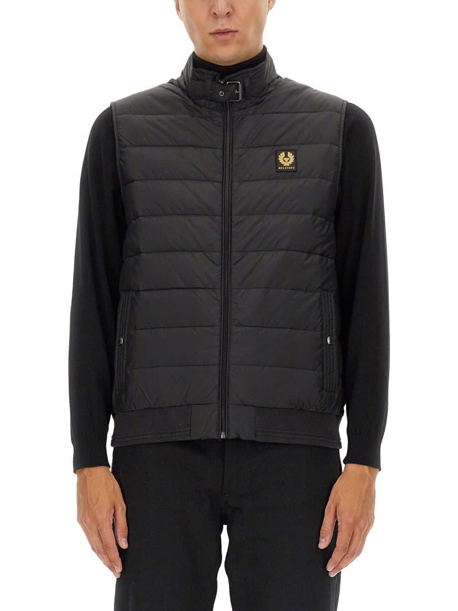 105294_BLACK ブラック 秋冬2024 ベスト メンズ ia