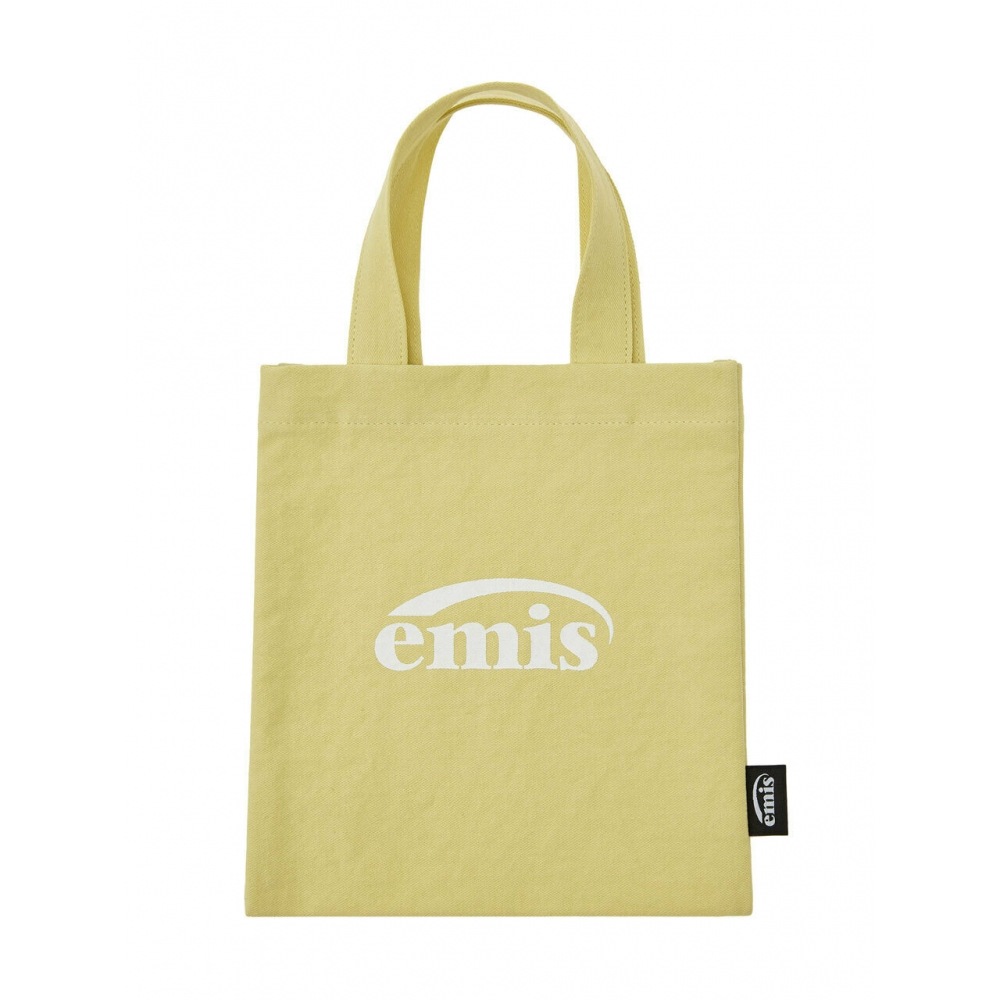 EMIS ミニコットンエコバッグマスタード
