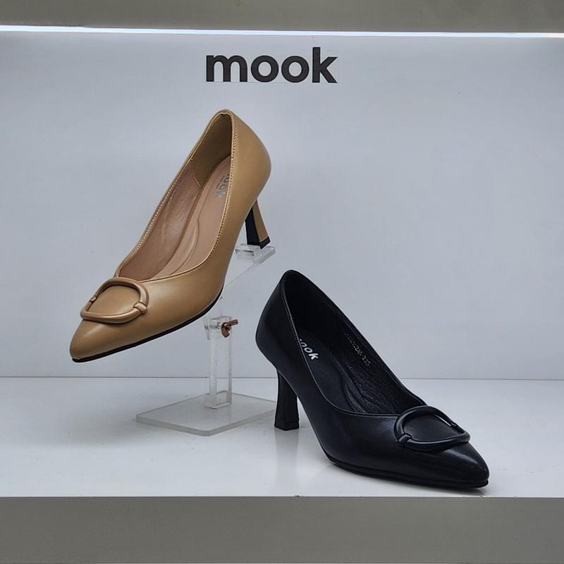 女性ワンポイント装飾パンプス 422152 AP AA TZHZ1DC