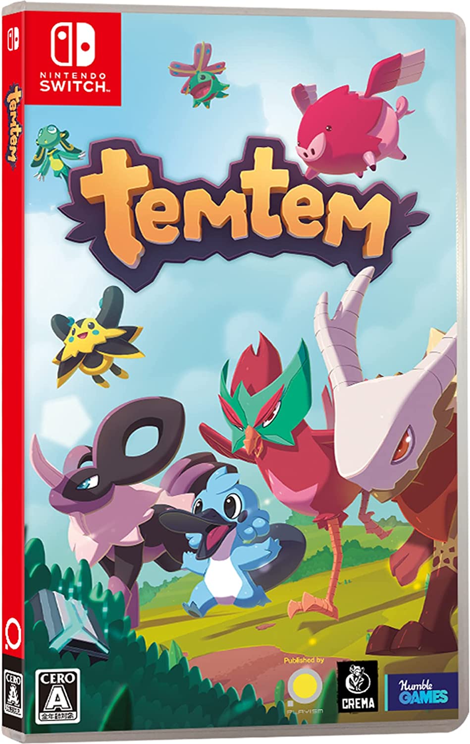 Temtem DXエディション [Switch]