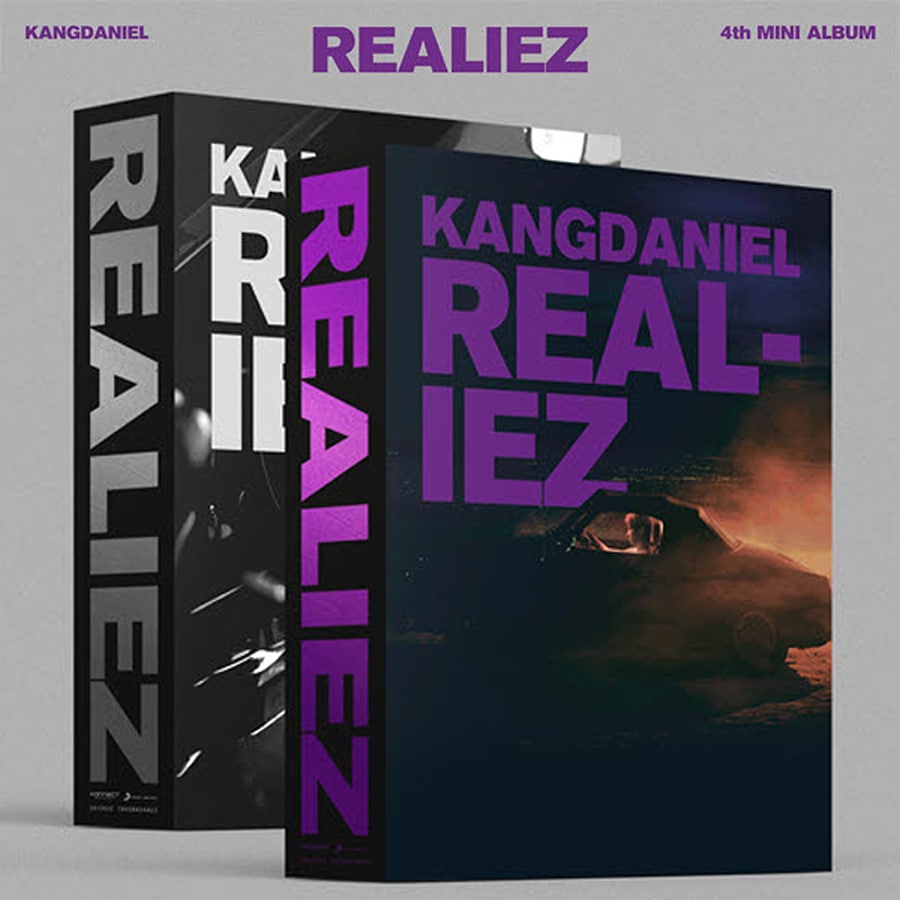 [未開封新品] カンダニエル - [REALIEZ] 4集ミニアルバム