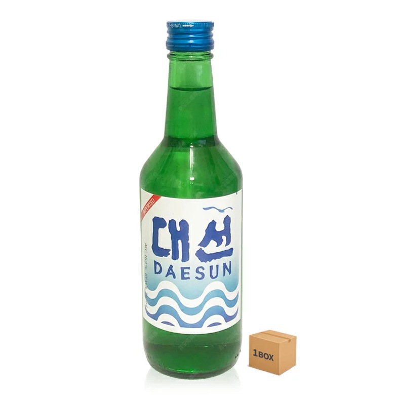 デソン焼酎 360ml 20本 大鮮酒造 釜山焼酎　韓国焼酎