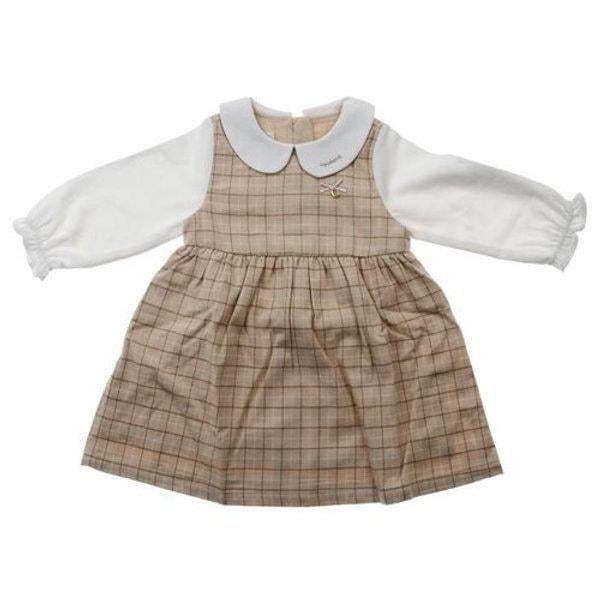 01S724051 リエルチェックワンピース