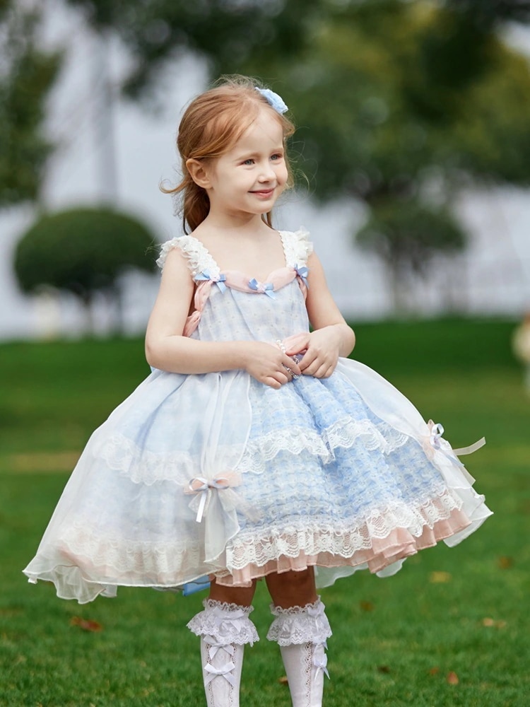 プリンセスロリータドレスギフトサスペンダースカートワンピース夏期間限定30%