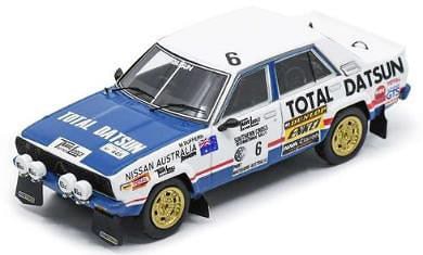 スパーク 1/43 Datsun Stanza No.6 Winner Southern Cross Rally 1978【S7765】 ミニカー S7765 ダットサン Stanza No.6 サザ