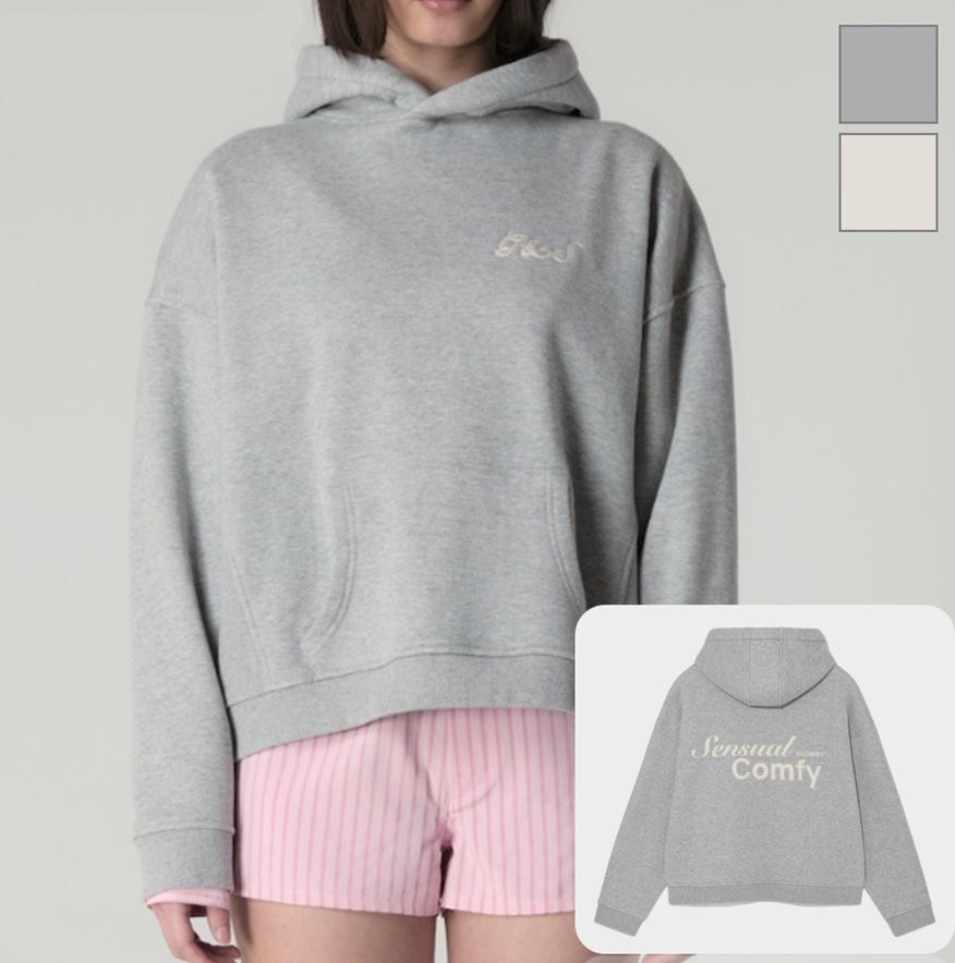 OVERSIZED COMFY HOODIE 15,516円