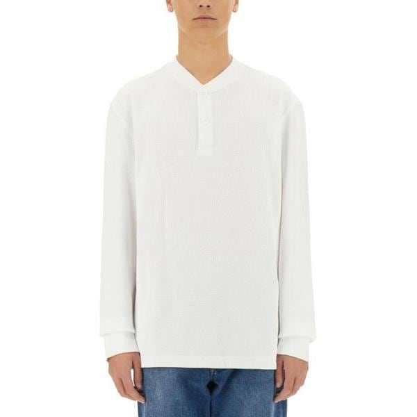 BARBOUR X BARACUTA リラックス HENLEY Tシャツ バラクータ ヘンリー MTS1364 WH11