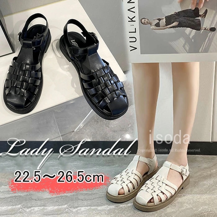 グルカサンダル レディース サンダル 歩き やすい レディース シューズ サンダル 厚底 ビーチサンダル レディース おしゃれ 夏 サンダル スクエアトゥ 編み サンダル かわいい ぺたんこ サンダル