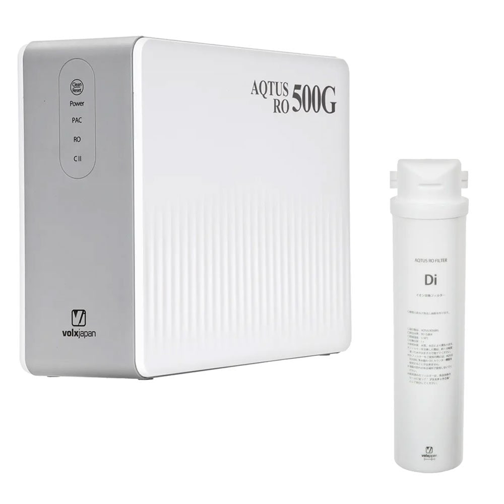 ボルクスジャパン　ＲＯ浄水器　アクタス　ＲＯ５００Ｇ＆ＤＩ交換フィルター　１．３Ｌ／分　ＣＲＣ10―55―10―00―00