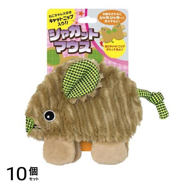 スーパーキャット シャカットマウス 1個入 (グリーン) 10個セット