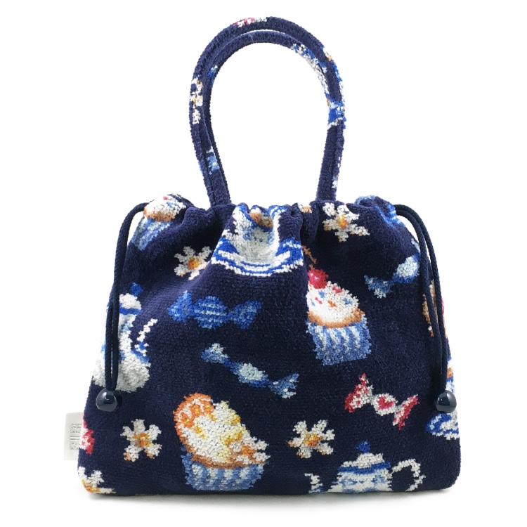 フェイラー FEILER 手付き巾着バッグ SWEETTREAT スウィートトリート SWT-222034 限定品