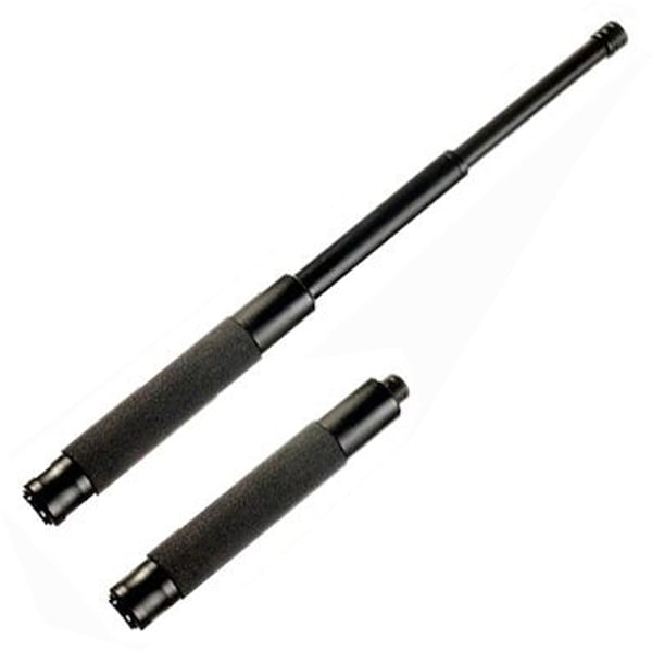 ASP警棒 インフィニティタロン ブラッククローム 16インチ 18-40cm 手動収納 T40BF 護身 用品 グッズ 用具 セキュリティ 防犯 防護 警棒 バトン 女性 防衛 警防 特殊 ASP