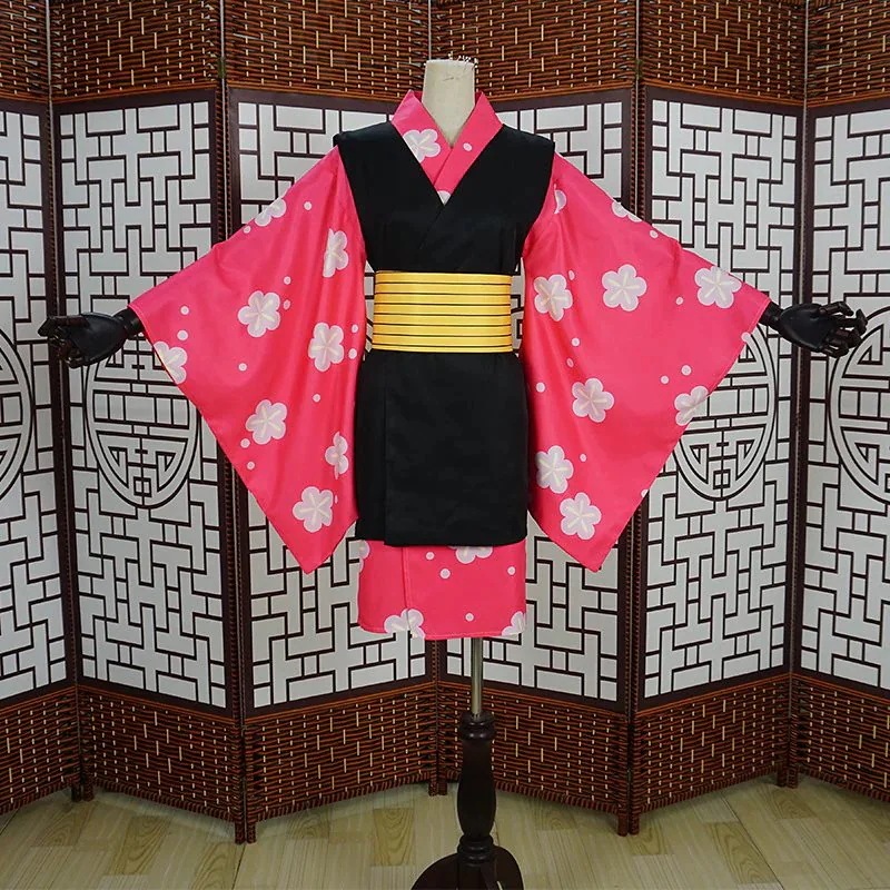 真菰 和服 コスプレ衣装 　コスチューム ハロウィン
