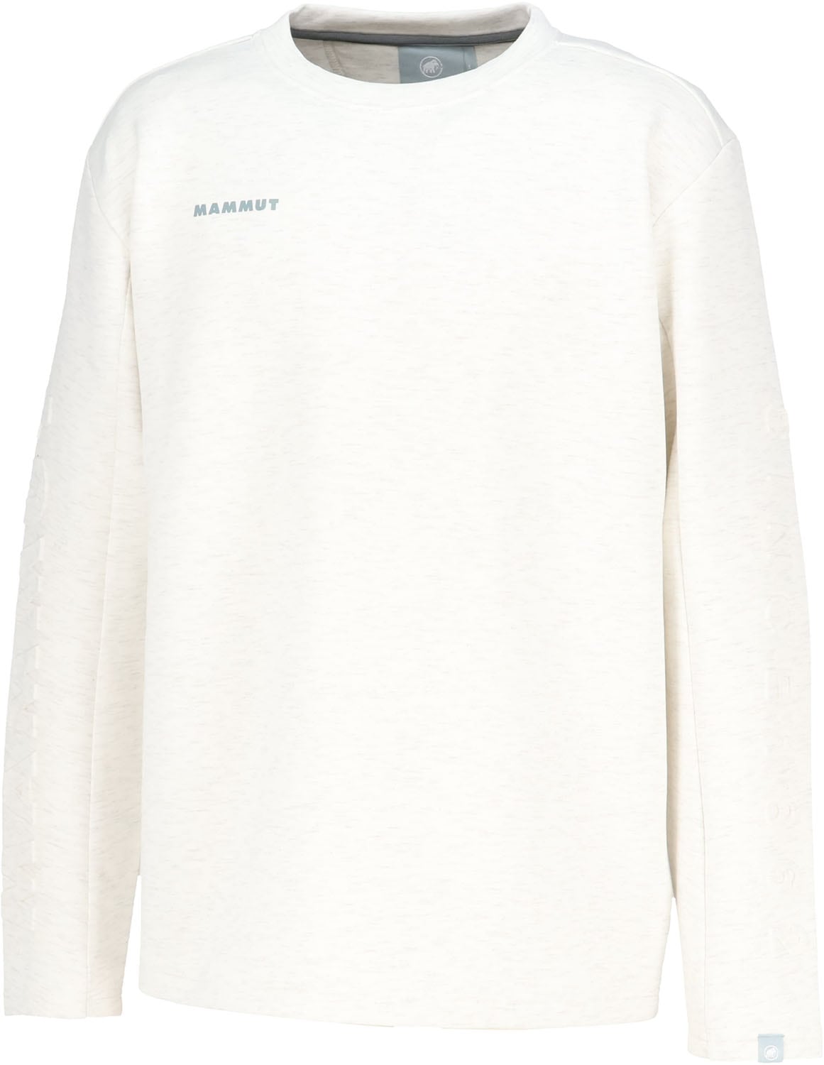 返品交換不可 現品限り処分　マムート MAMMUT スウェットトレーナー DYNO 2.0 ML CREW NECK AF アジアンフィット メンズ 1014-04970-0495 サイズはユーロ表記