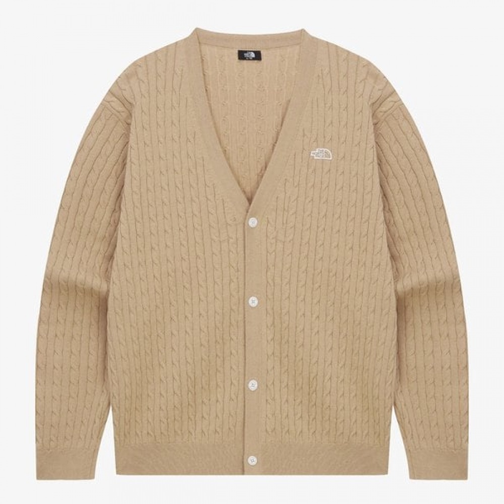 ノースフェイス公式] NJ5SR00B メンズホリデーカーディガン_ライトベージュ