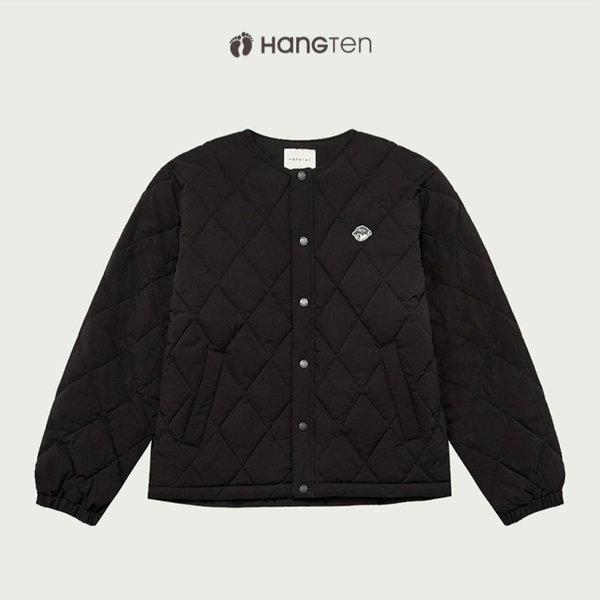 共用ポリコアラウンドネックダイヤモンドキルティングジャンパー 10540-010-812-69T-SH