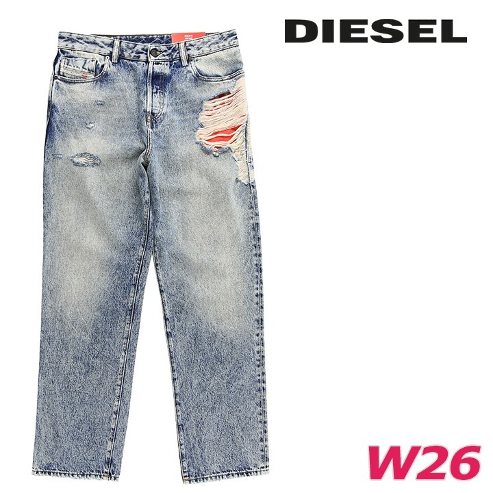 ジーンズ デニム パンツ メンズ 1955 デストロイダメージ加工 レギュラーフィット die-m-p-f8-4ef