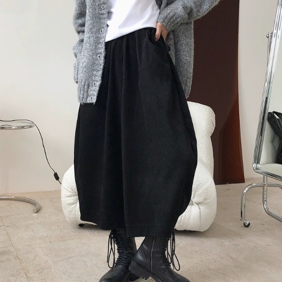 ボトムス パンツ カジュアルパンツ ワイドパンツ アンクルパンツ クロップドパンツ ポケット ウエストゴム かわいい 大人可愛い きれいめ シンプル カジュアル 大人 上品 おしゃれ かっこいい
