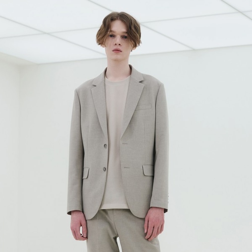 (マインドブリッジ) ナチュラルストレッチジャケット MXJK3101